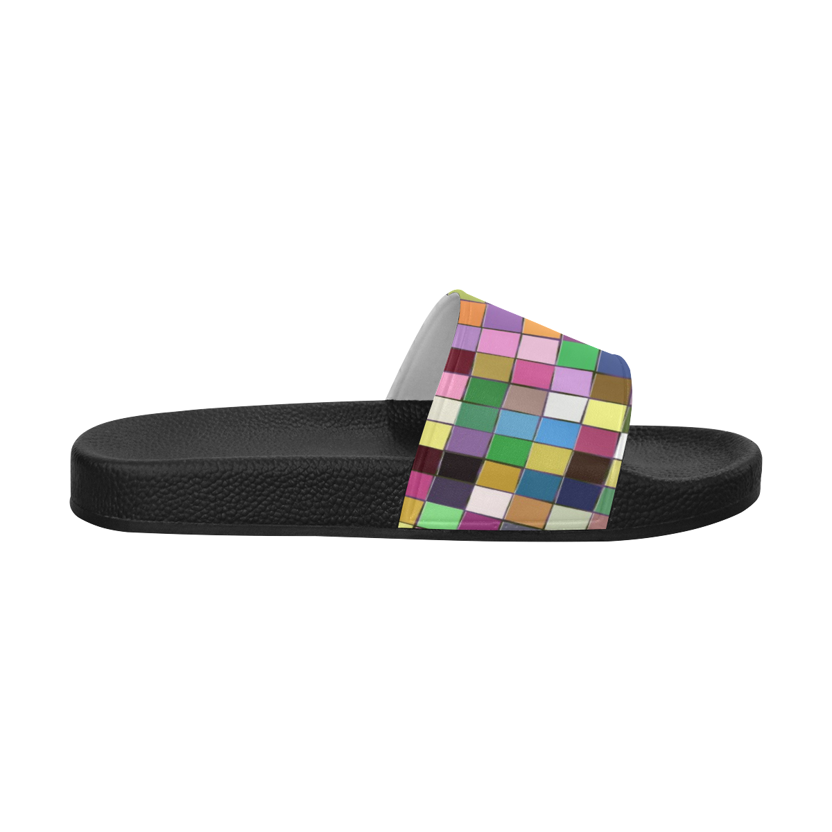 Mosaic by Artdrem Men's Slide Sandals (Model 057)