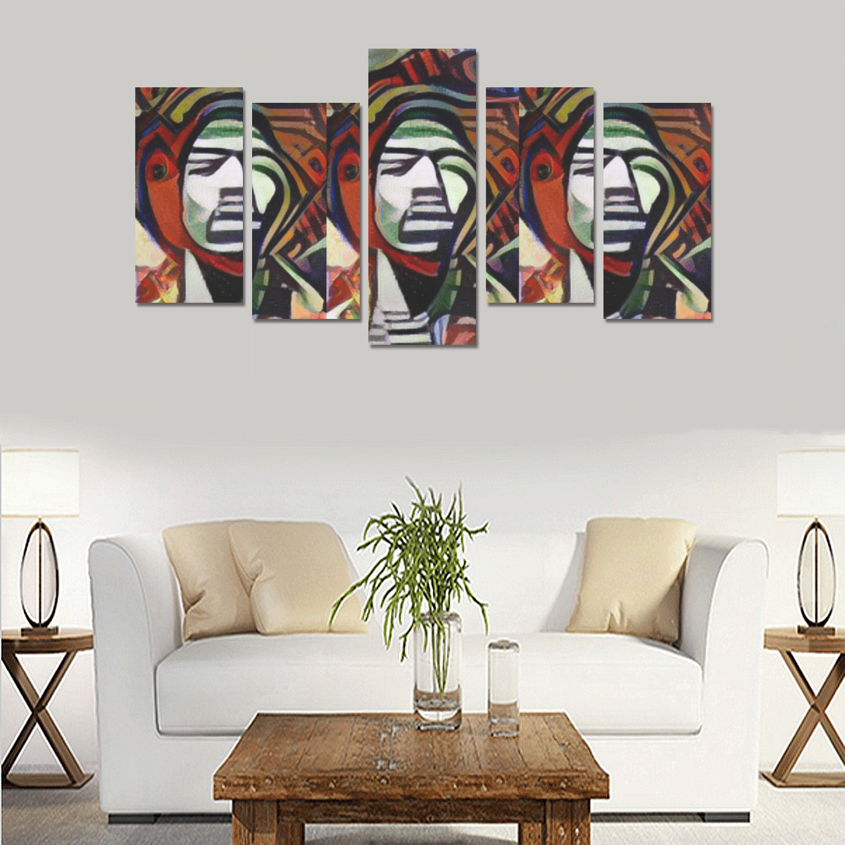 The Power of Love Canvas Print Sets E (No Frame)