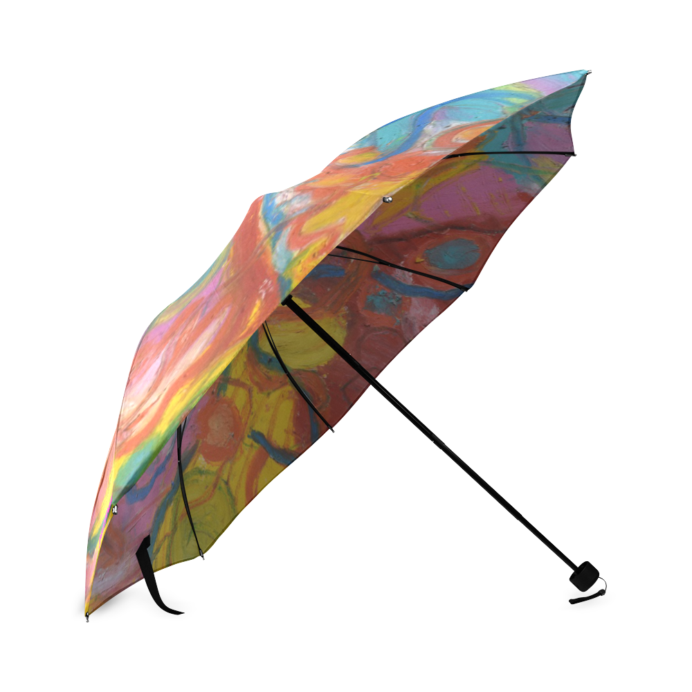 Cactus Flowers_2 Foldable Umbrella (Model U01)