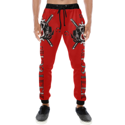 Hustler Ninja Gi Men's All Over Print Sweatpants/Large Size (Model L11)