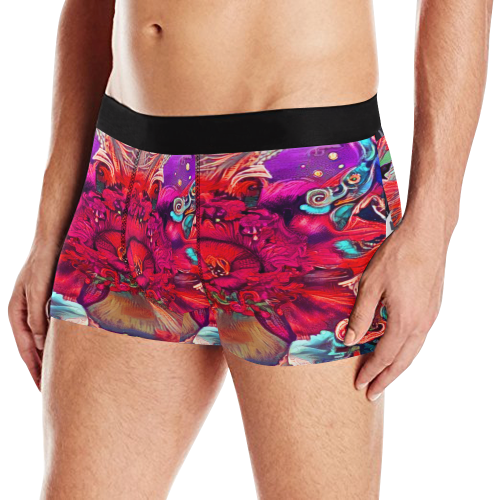 a storm is coming 3 Men's All Over Print Boxer Briefs (Model L10)
