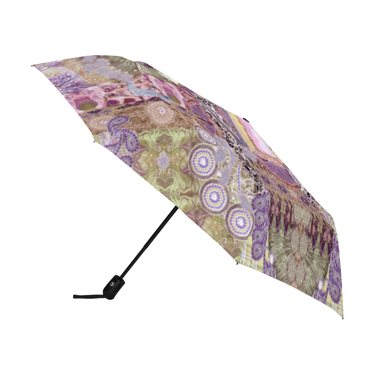 1571 Anti-UV Auto-Foldable Umbrella (U09)