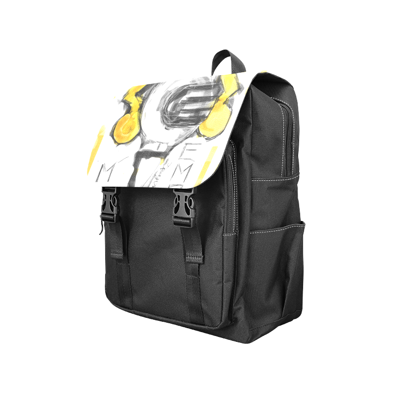 mce logo BACK PACK Casual Shoulders Backpack (Model 1623)