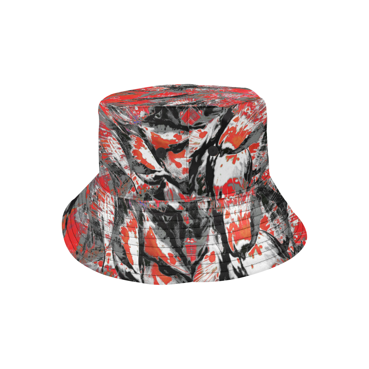 100 wheelVibe_8500 25 MOTIVE All Over Print Bucket Hat for Men
