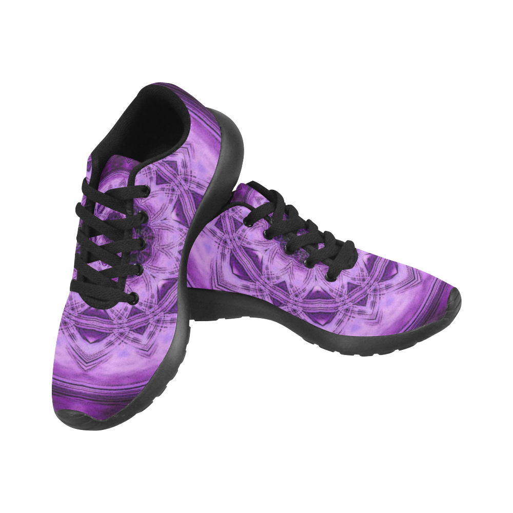 MANDALA PURPLE POWER Men’s Running Shoes (Model 020)