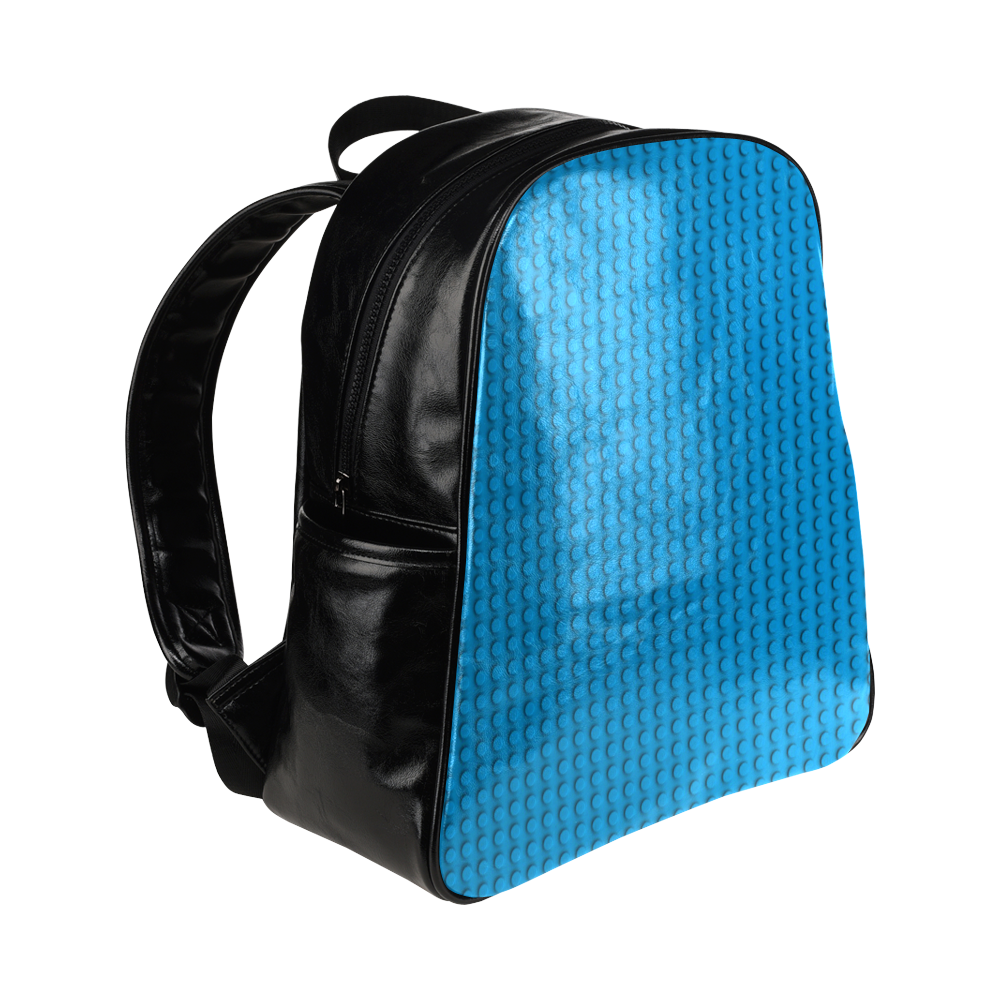 PLASTIC Multi-Pockets Backpack (Model 1636)