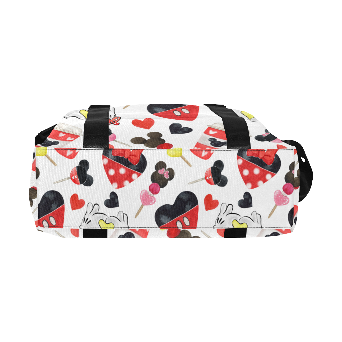 mickeylove4totetravel Large Capacity Duffle Bag (Model 1715)