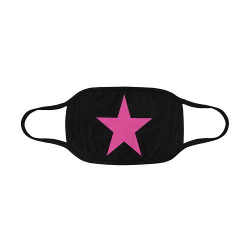 star hot pink ED479D Mouth Mask