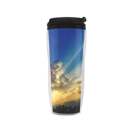 Bright sunset Reusable Coffee Cup (11.8oz)