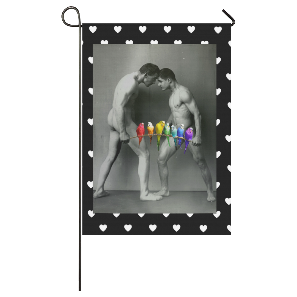The Budgie Smugglers Garden Flag 28''x40'' （Without Flagpole）