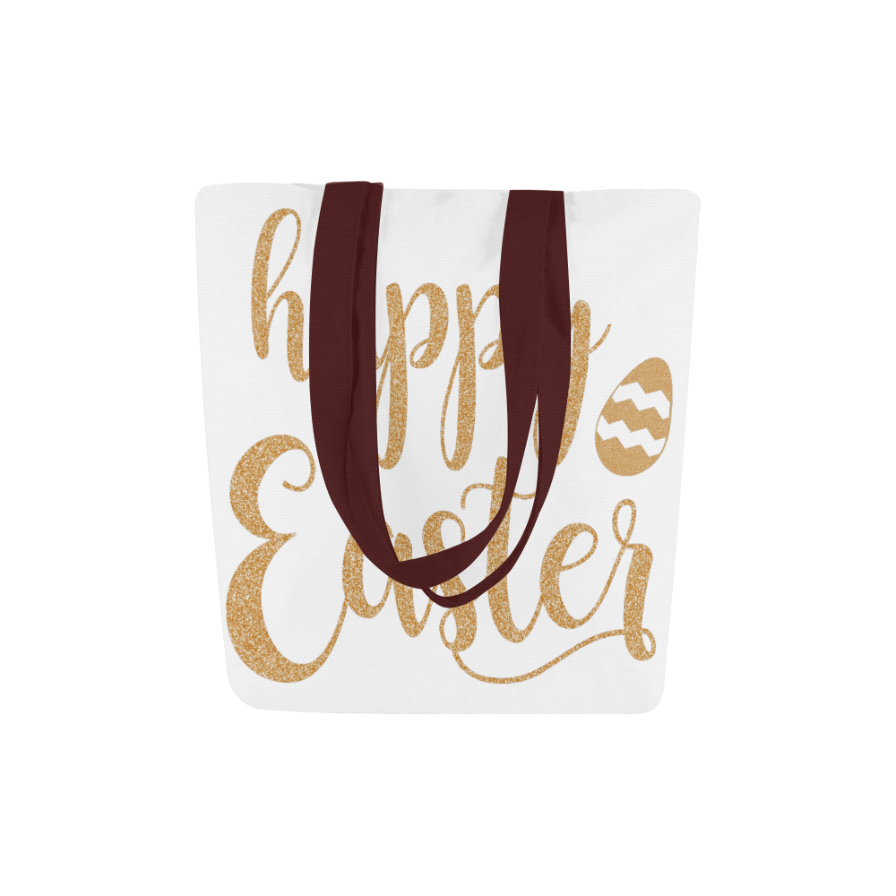 Happy easter Canvas Tote Bag (Model 1657)