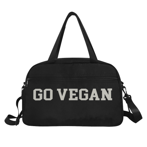 Friends Not Food (Go Vegan) Fitness Handbag (Model 1671)