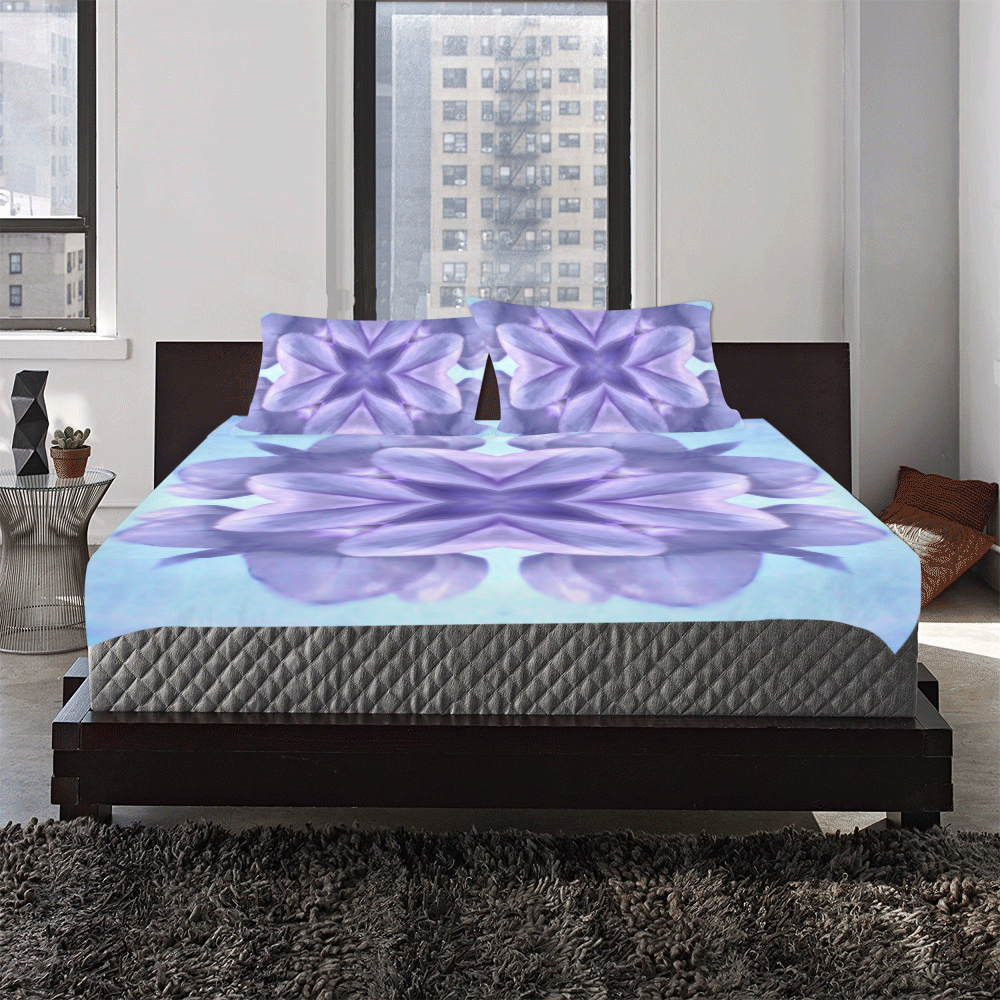 Nymphaea 3-Piece Bedding Set