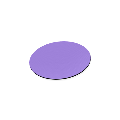 color medium purple Round Coaster