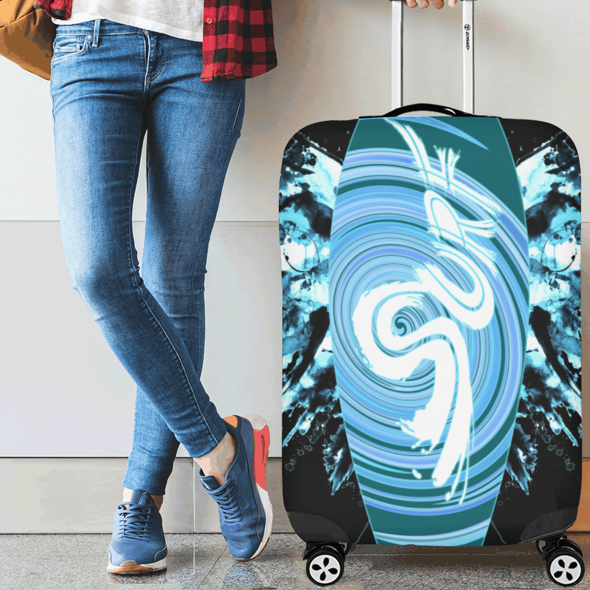 Surf Style Luggage Cover/Large 26"-28"