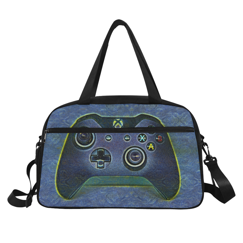 Controller07_by_JAMColors Fitness Handbag (Model 1671)