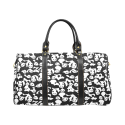 Panda Pattern New Waterproof Travel Bag/Large (Model 1639)