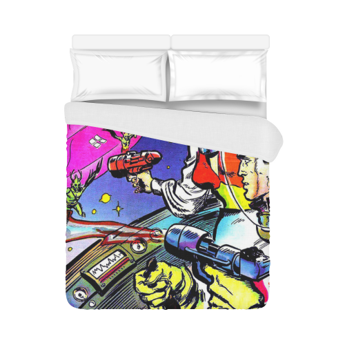 Battle in Space 2 Duvet Cover 86"x70" ( All-over-print)