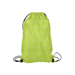 greenstars Small Drawstring Bag Model 1604 (Twin Sides) 11"(W) * 17.7"(H)