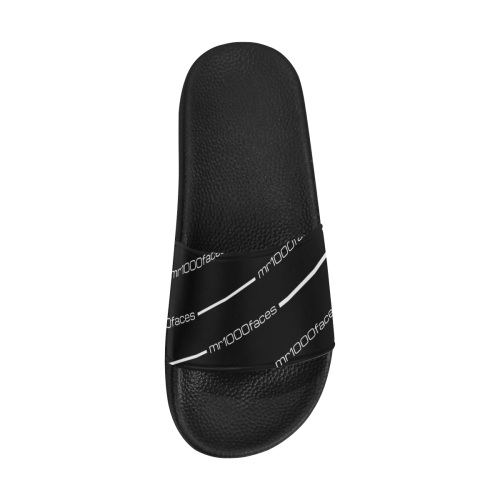mr1000faces2 Women's Slide Sandals (Model 057)