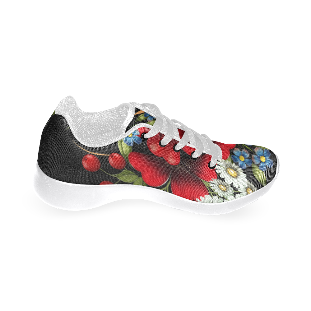 Bouquet Of Flowers Women’s Running Shoes (Model 020)