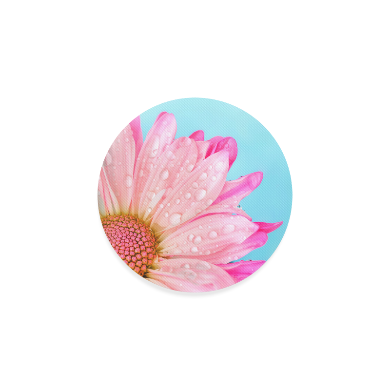 Flower Round Coaster