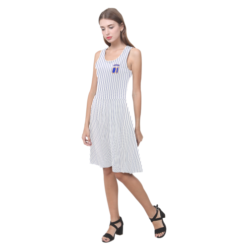 No. 1 Vegan Atalanta Casual Sundress(Model D04)