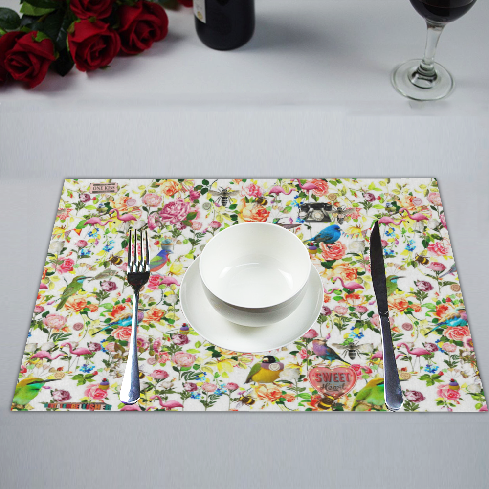 Everything Two Placemat 14’’ x 19’’ (Set of 6)