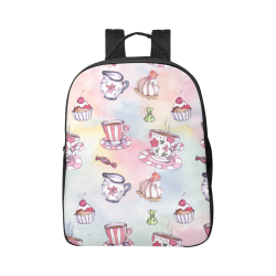 Coffee and sweeets Popular Fabric Backpack (Model 1683)