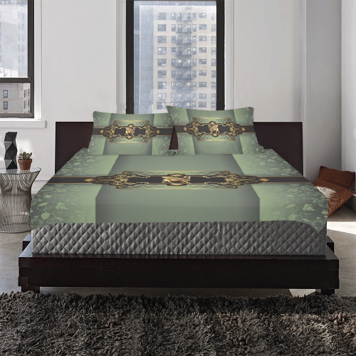 Elegant Lamassu 3-Piece Bedding Set