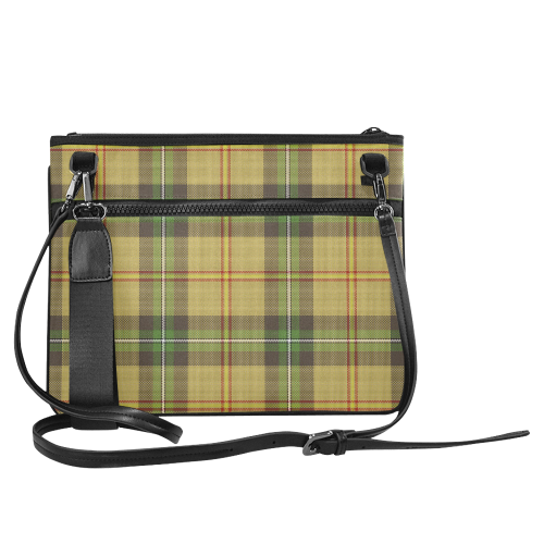 Saskatchewan tartan Slim Clutch Bag (Model 1668)