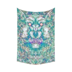 3D Werewolf Cotton Linen Wall Tapestry 60"x 90"