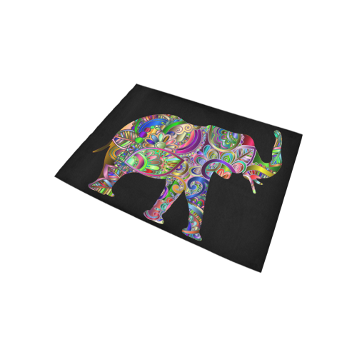 elephant Area Rug 5'3''x4'