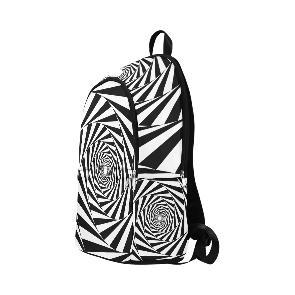 Spiral Fabric Backpack for Adult (Model 1659)