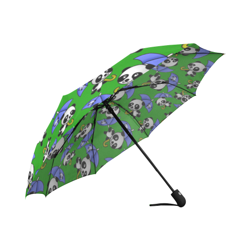 Panda Umbrella Auto-Foldable Umbrella (Model U04)