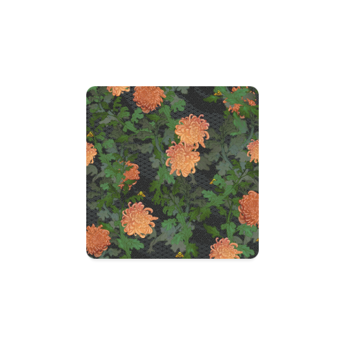 Chrysanthemum 2020 Square Coaster