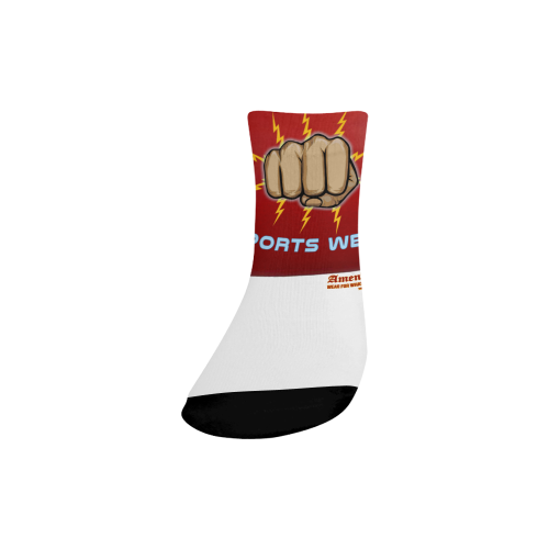 Shocking Thunder quarter  socks Quarter Socks