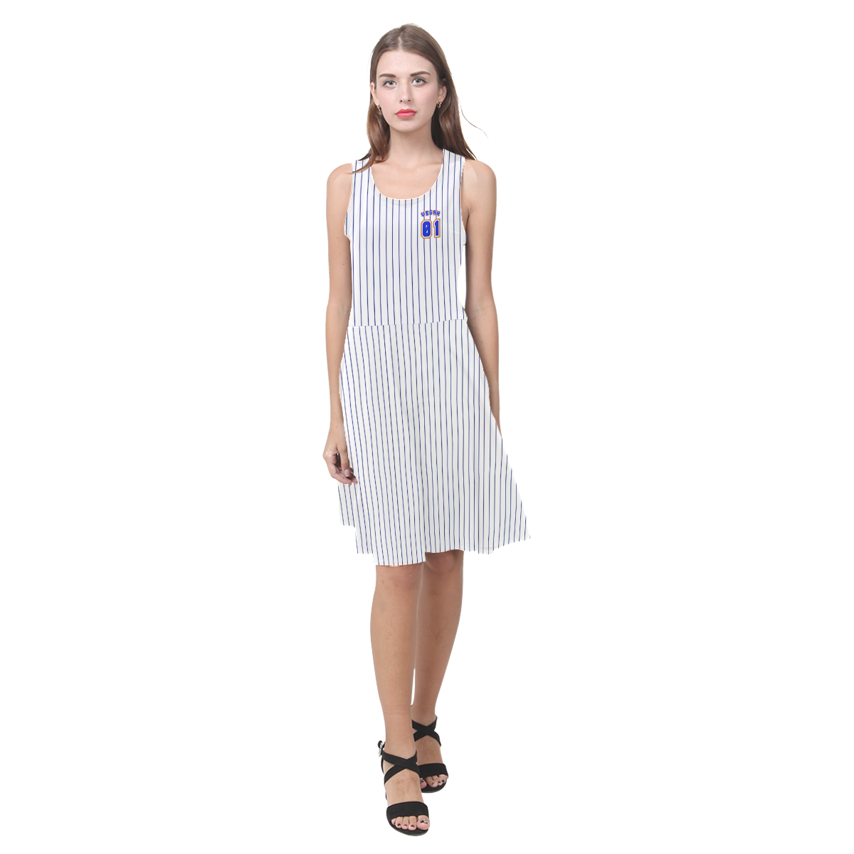 No. 1 Vegan Atalanta Casual Sundress(Model D04)