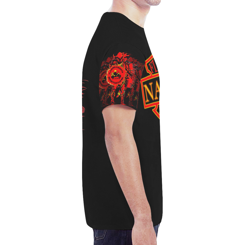 Nation New All Over Print T-shirt for Men (Model T45)