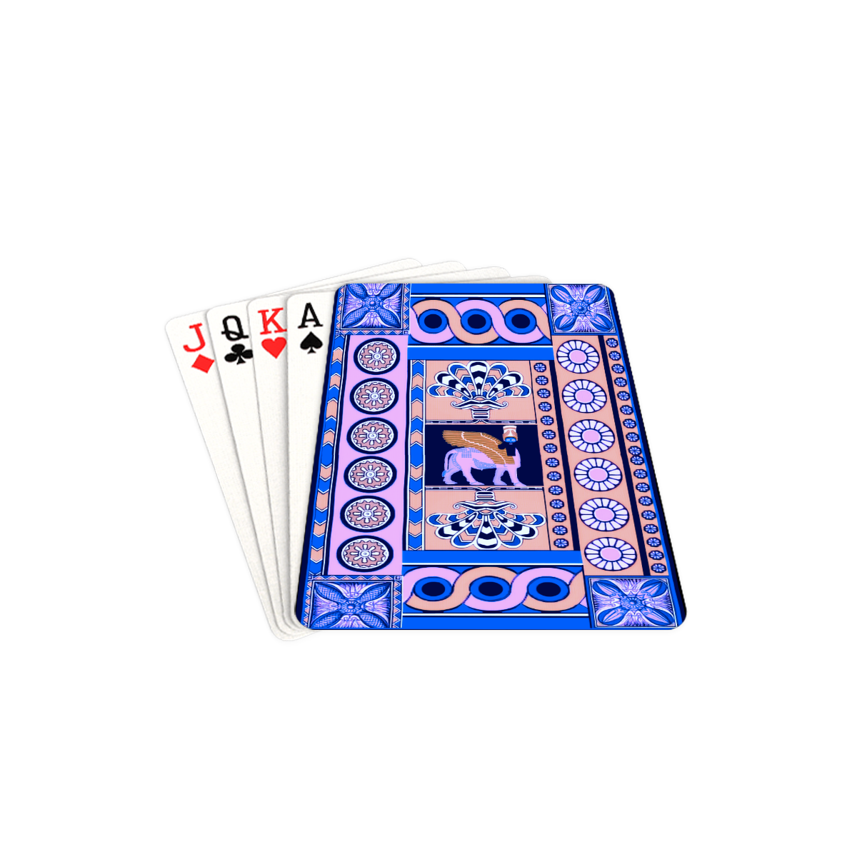 Assyrian Folk Art Playing Cards 2.5"x3.5"