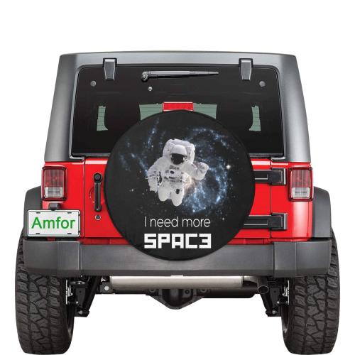 Astronaut in Space 32 Inch Spare Tire Cover