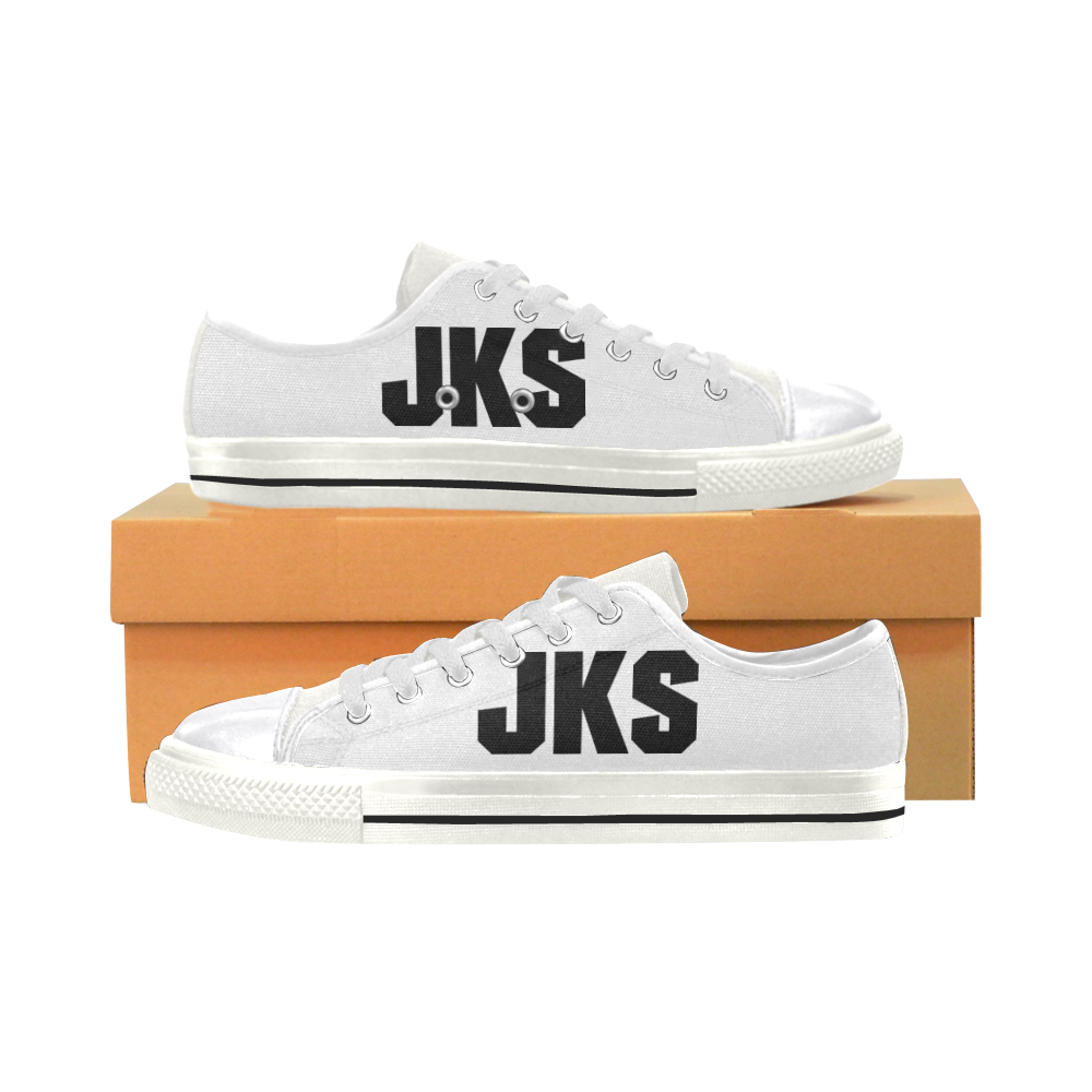 JKS Women's Classic Canvas Shoes (Model 018)