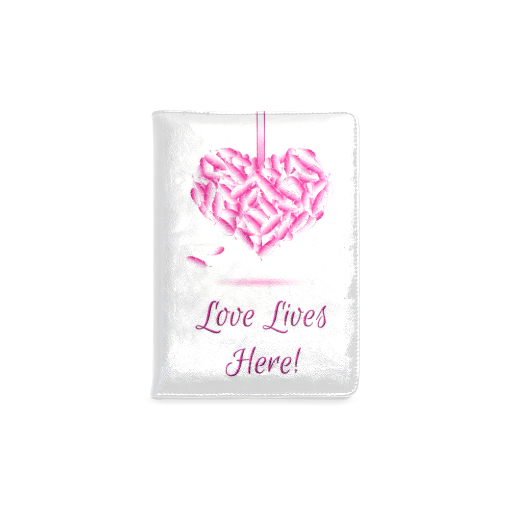 Love Lives Here Custom NoteBook A5