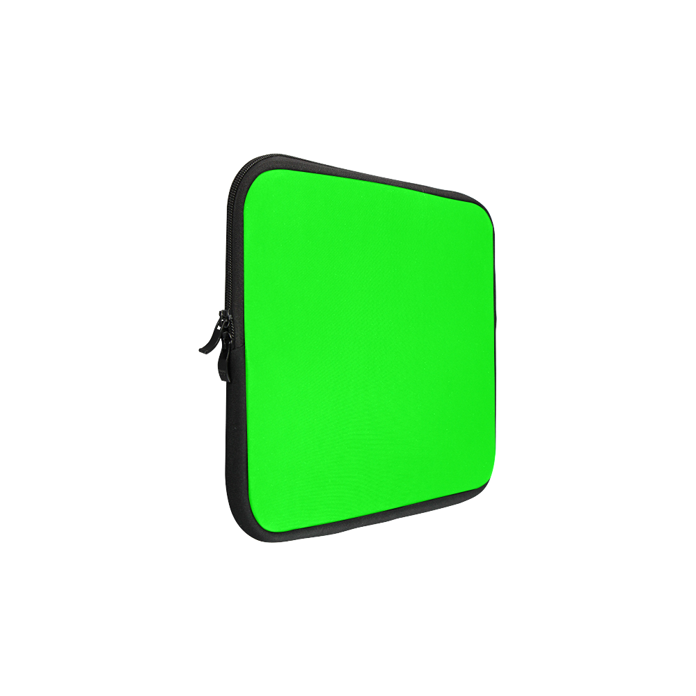 Green Custom Laptop Sleeve 13"