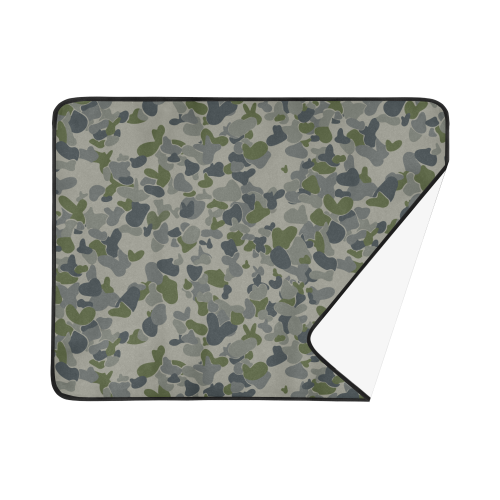 AUSCAM RAN DPNU camouflage Beach Mat 78"x 60"