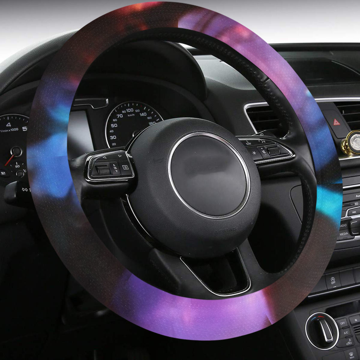 perfect Steering Wheel Cover with Anti-Slip Insert