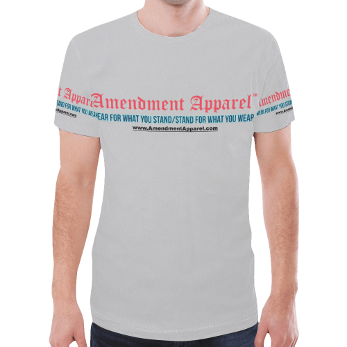 Amendment-Apparel New All Over Print T-shirt for Men (Model T45)