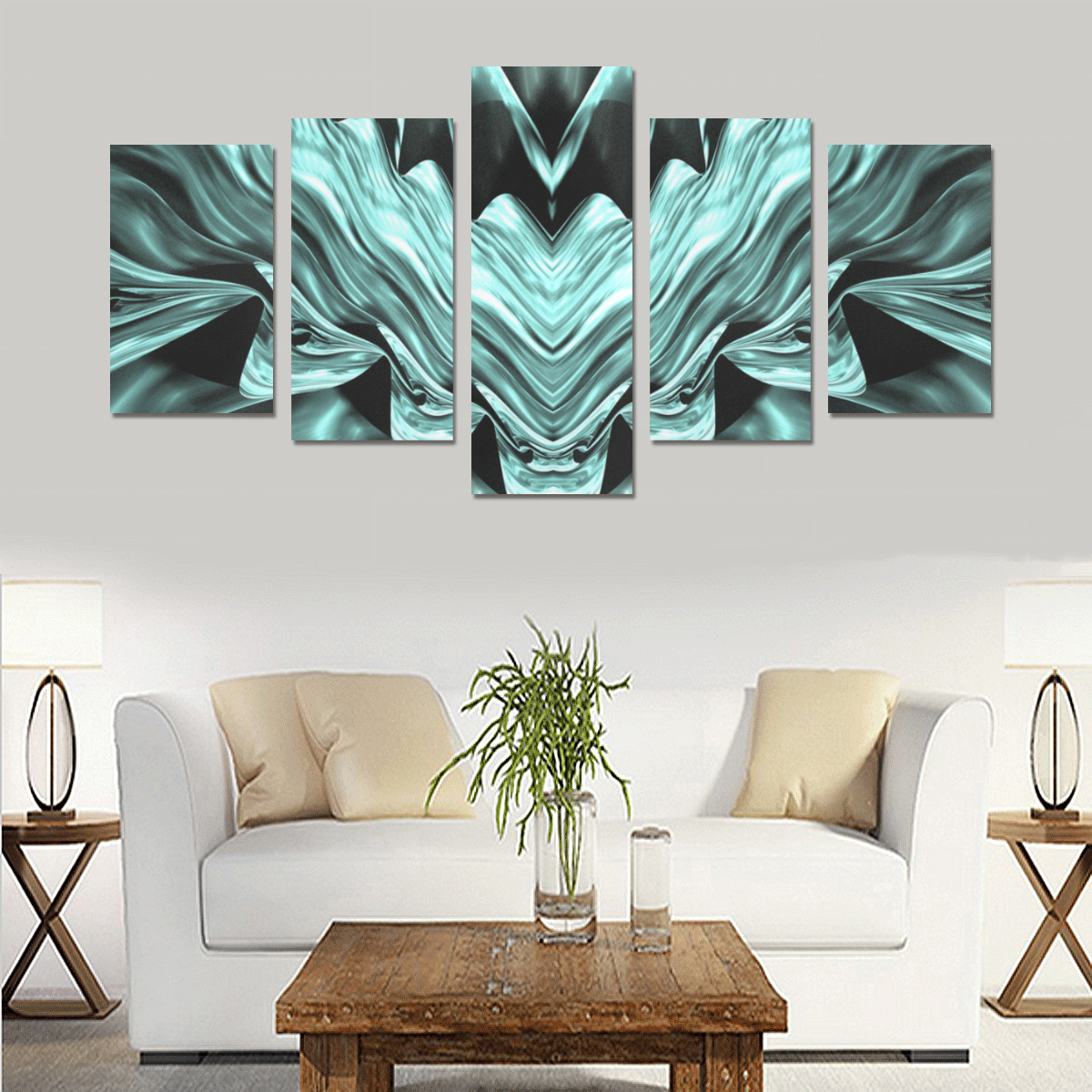 wings Canvas Print Sets C (No Frame)