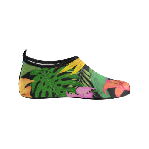Tropical Adventure Women's Slip-On Water Shoes (Model 056)