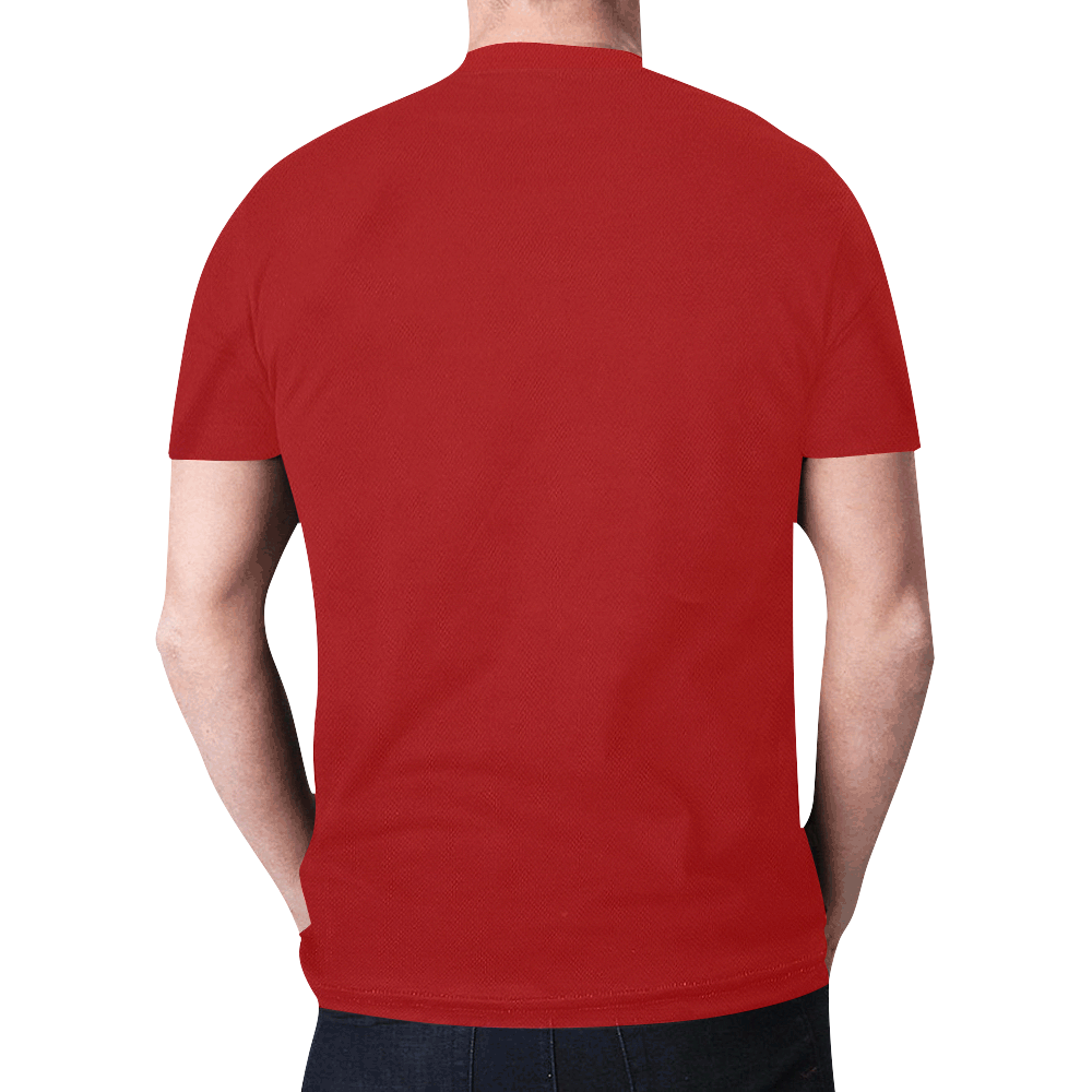 Canada Souvenir T-shirts Classic Red New All Over Print T-shirt for Men (Model T45)